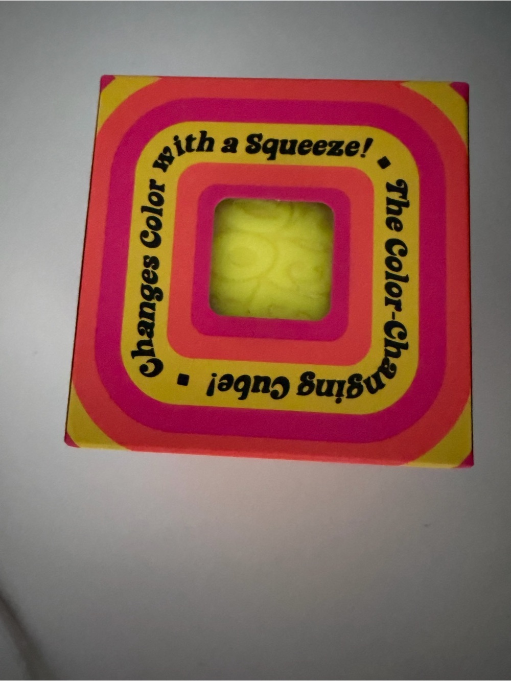 Needoh new and authentic Yellow Color-Changing